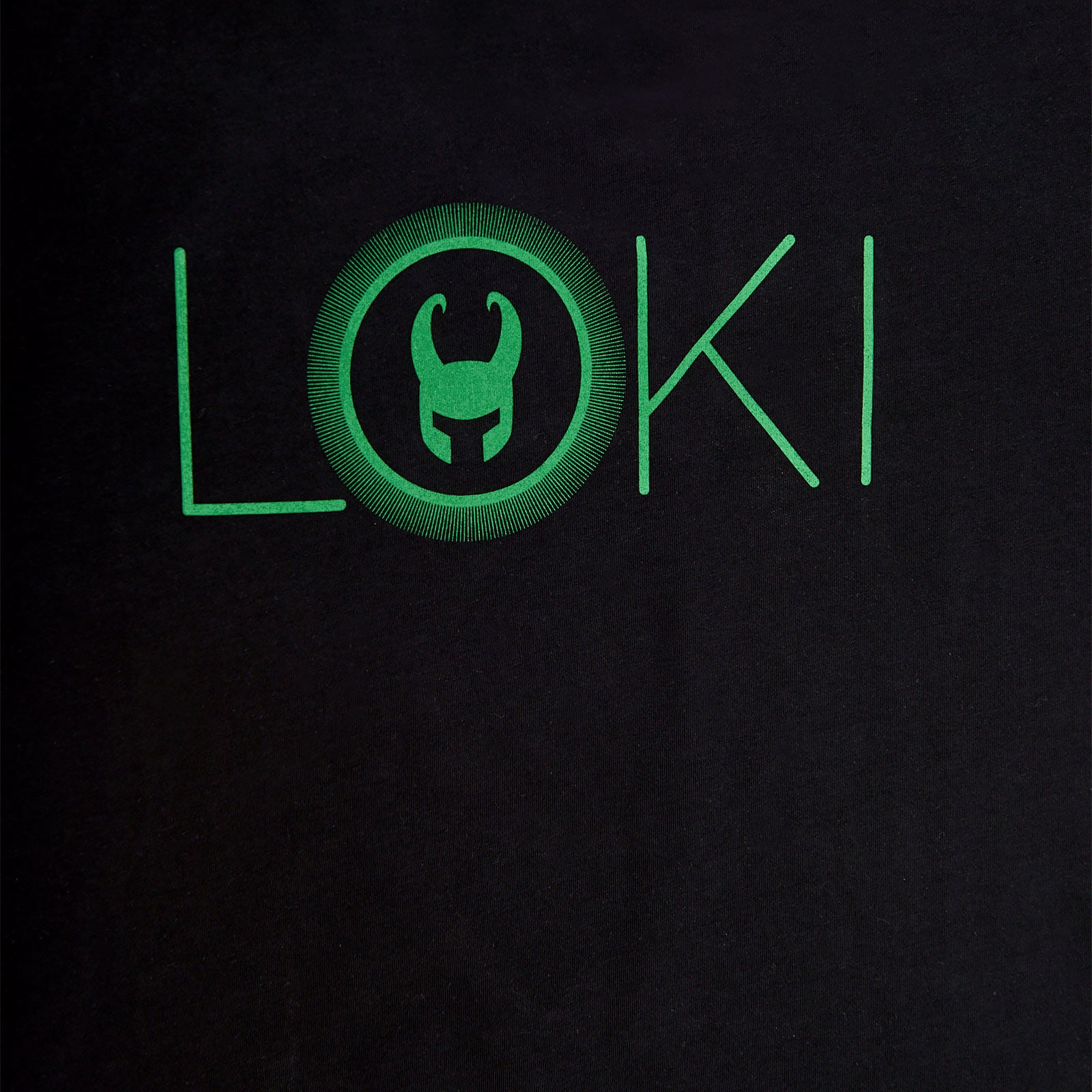 Produktbild Loki - Logo Pyjamas kort dam svart
