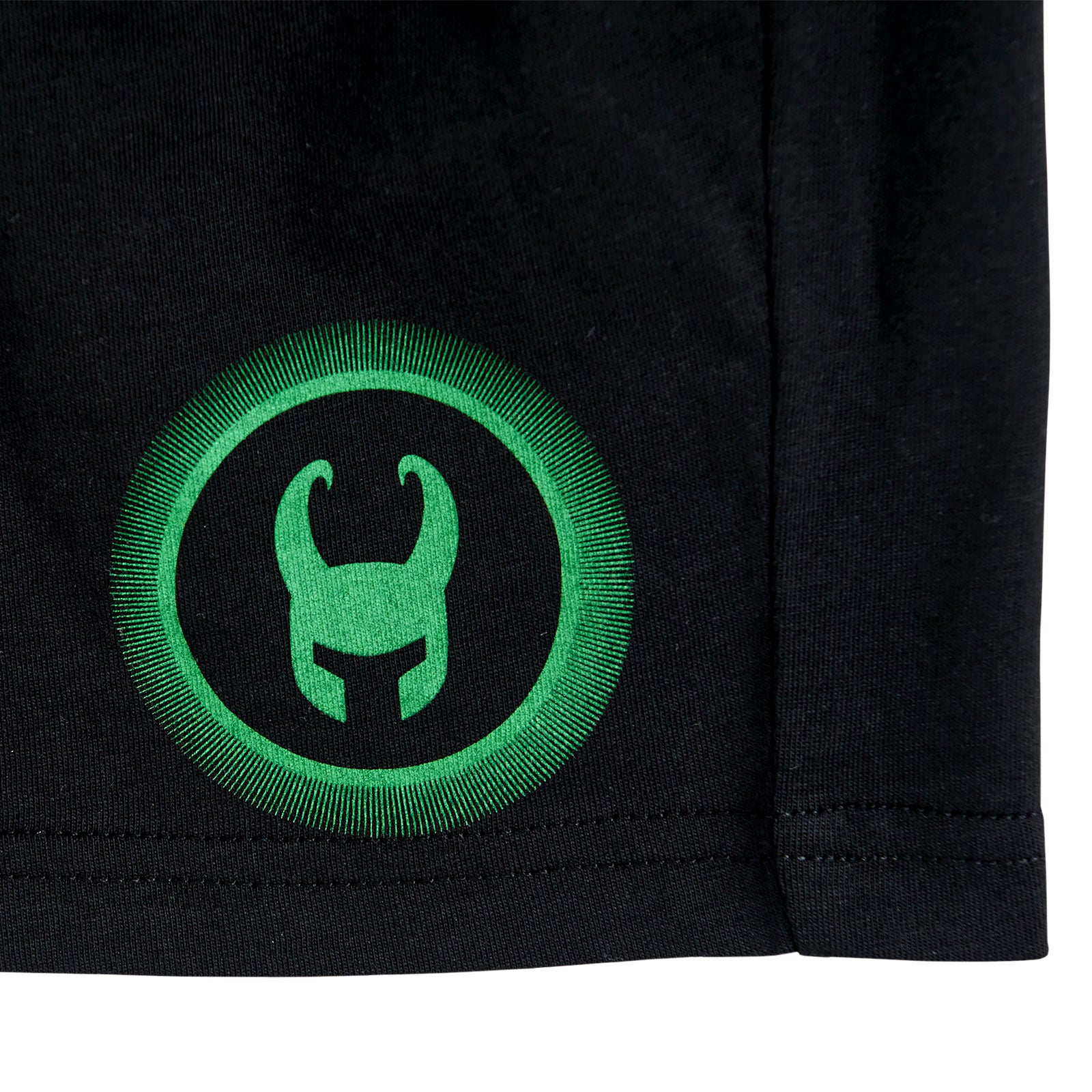 Produktbild Loki - Logo Pyjamas kort dam svart