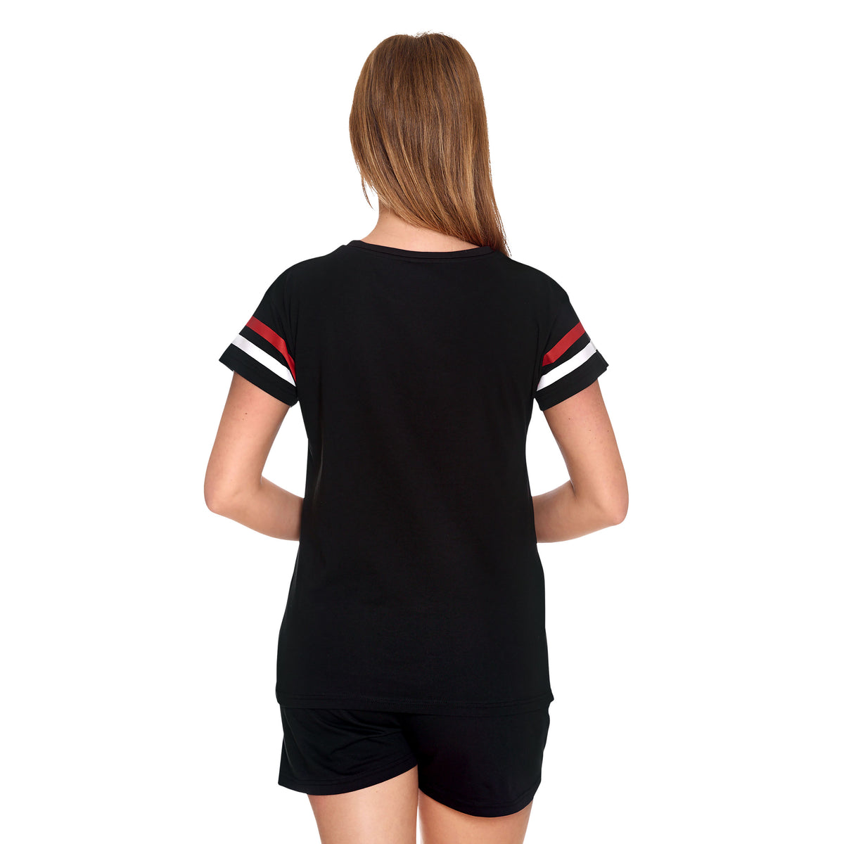 Produktbild Deadpool - Logo Pyjamas kort dam svart