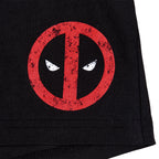 Produktbild Deadpool - Logo Pyjamas kort dam svart