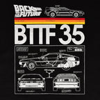 Produktbild Tillbaka till framtiden - BTTF 35 T-shirt svart