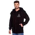 Produktbild Assassins Creed - Logo svart tvåskikts hoodie
