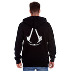 Produktbild Assassins Creed - Logo svart tvåskikts hoodie
