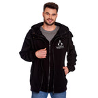 Produktbild Assassins Creed - Logo svart tvåskikts hoodie
