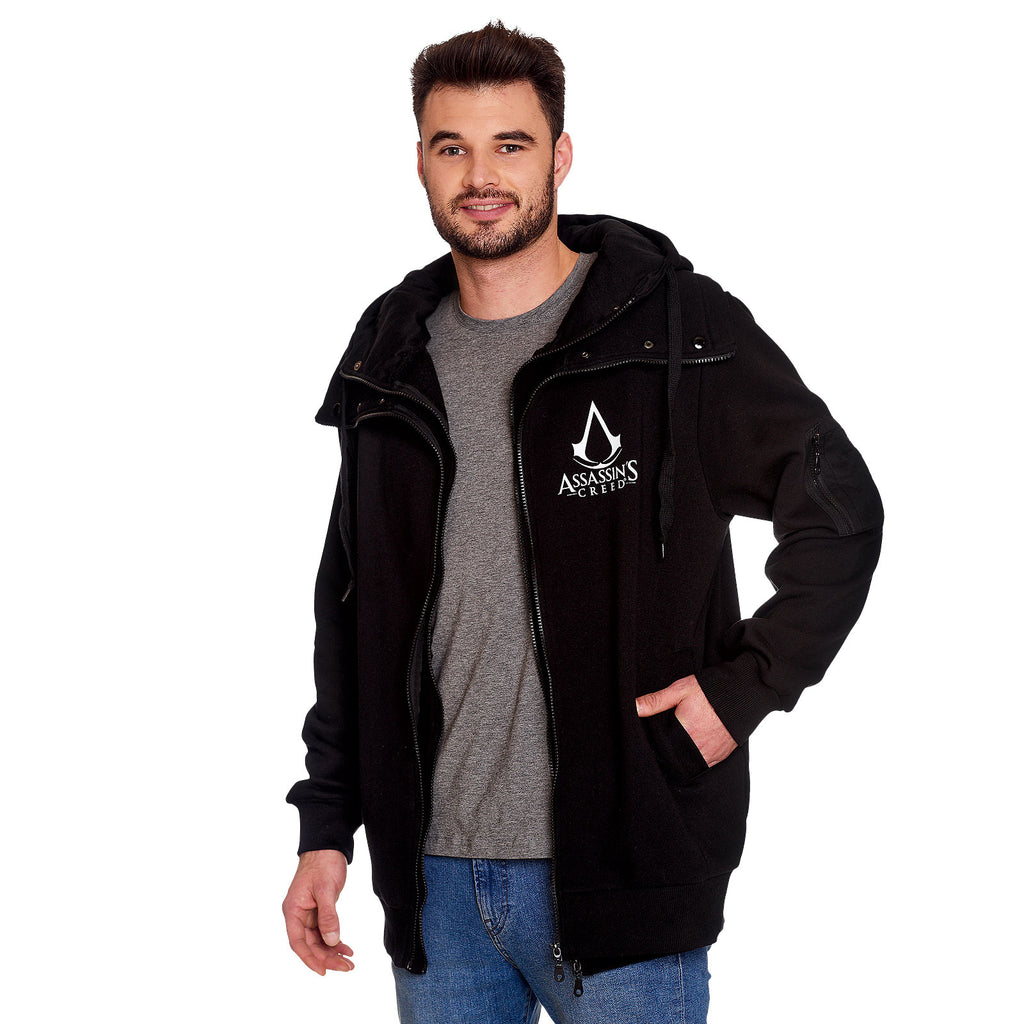 Produktbild Assassins Creed - Logo svart tvåskikts hoodie