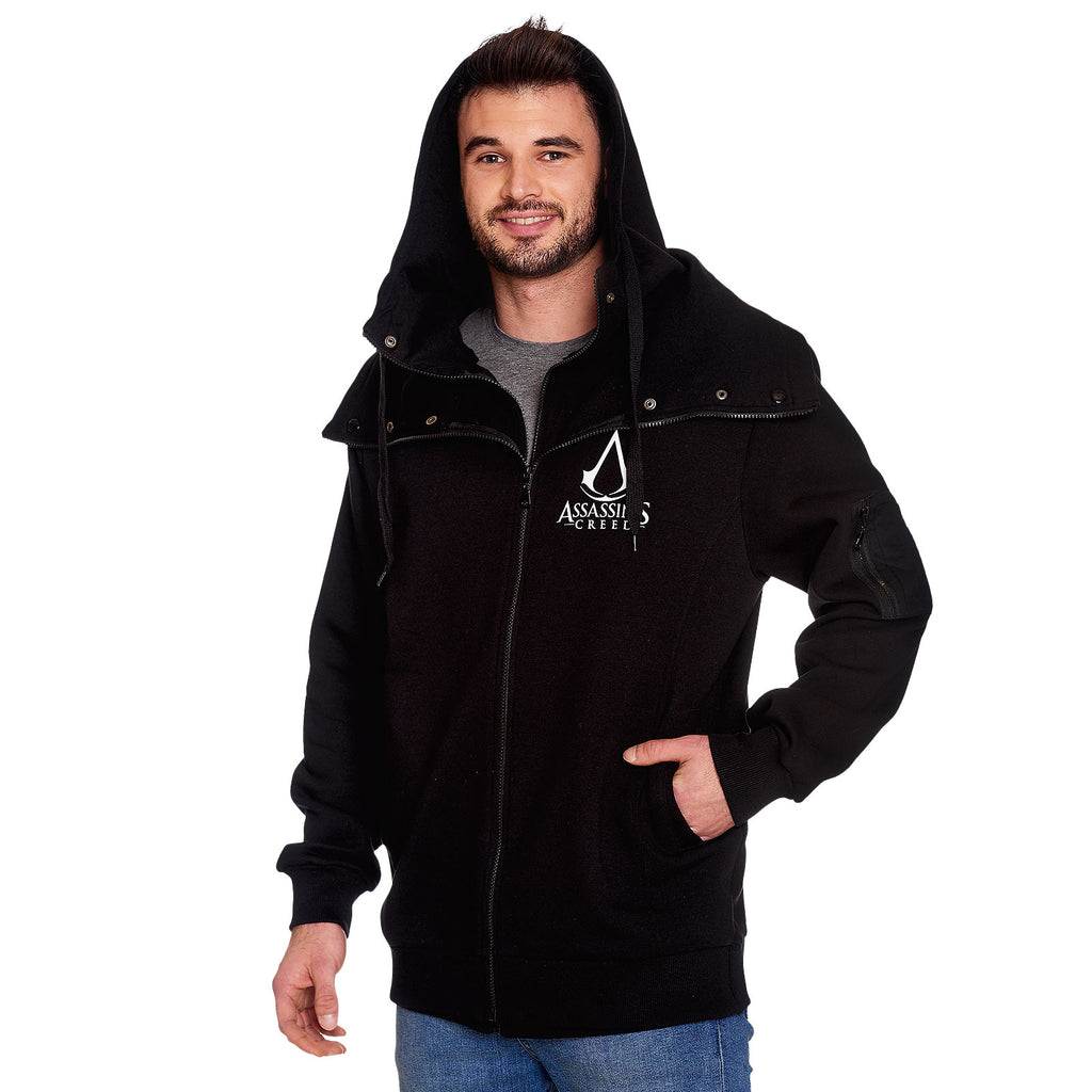 Produktbild Assassins Creed - Logo svart tvåskikts hoodie