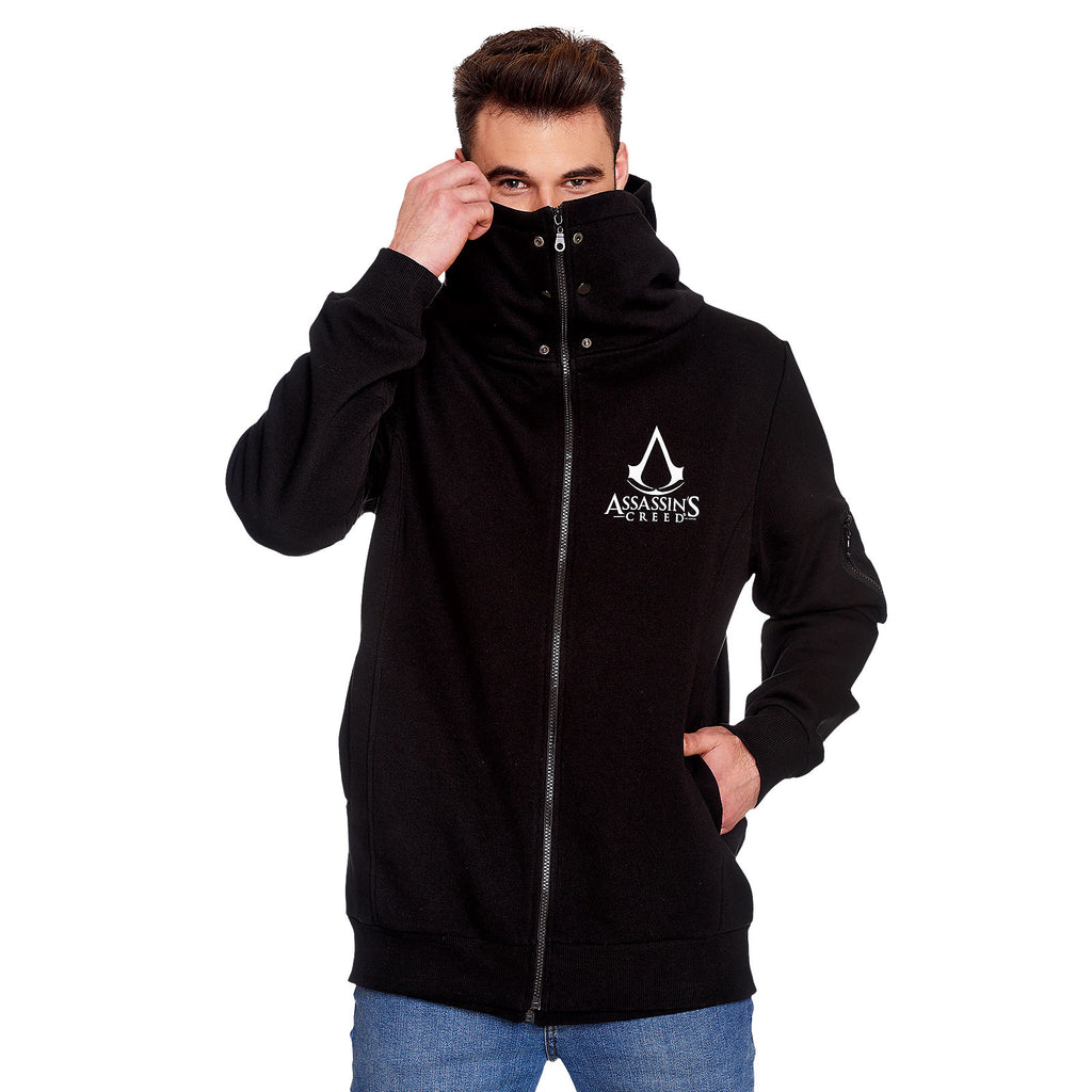 Produktbild Assassins Creed - Logo svart tvåskikts hoodie