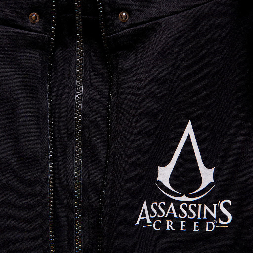 Produktbild Assassins Creed - Logo svart tvåskikts hoodie