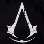 Produktbild Assassins Creed - Logo svart tvåskikts hoodie