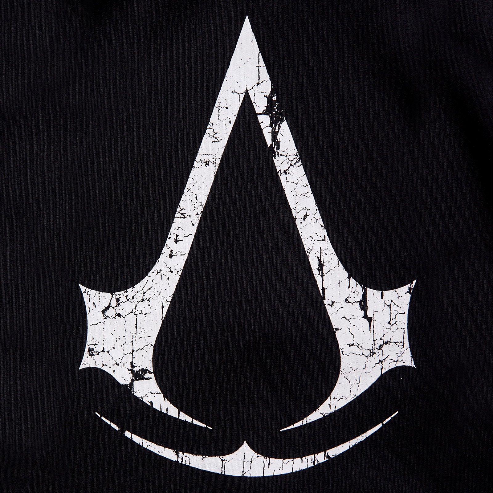 Produktbild Assassins Creed - Logo svart tvåskikts hoodie