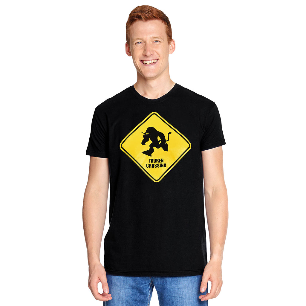 Produktbild Tauren Crossing T-shirt för World of Warcraft-fans svart