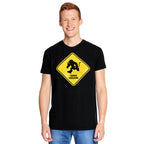Produktbild Tauren Crossing T-shirt för World of Warcraft-fans svart