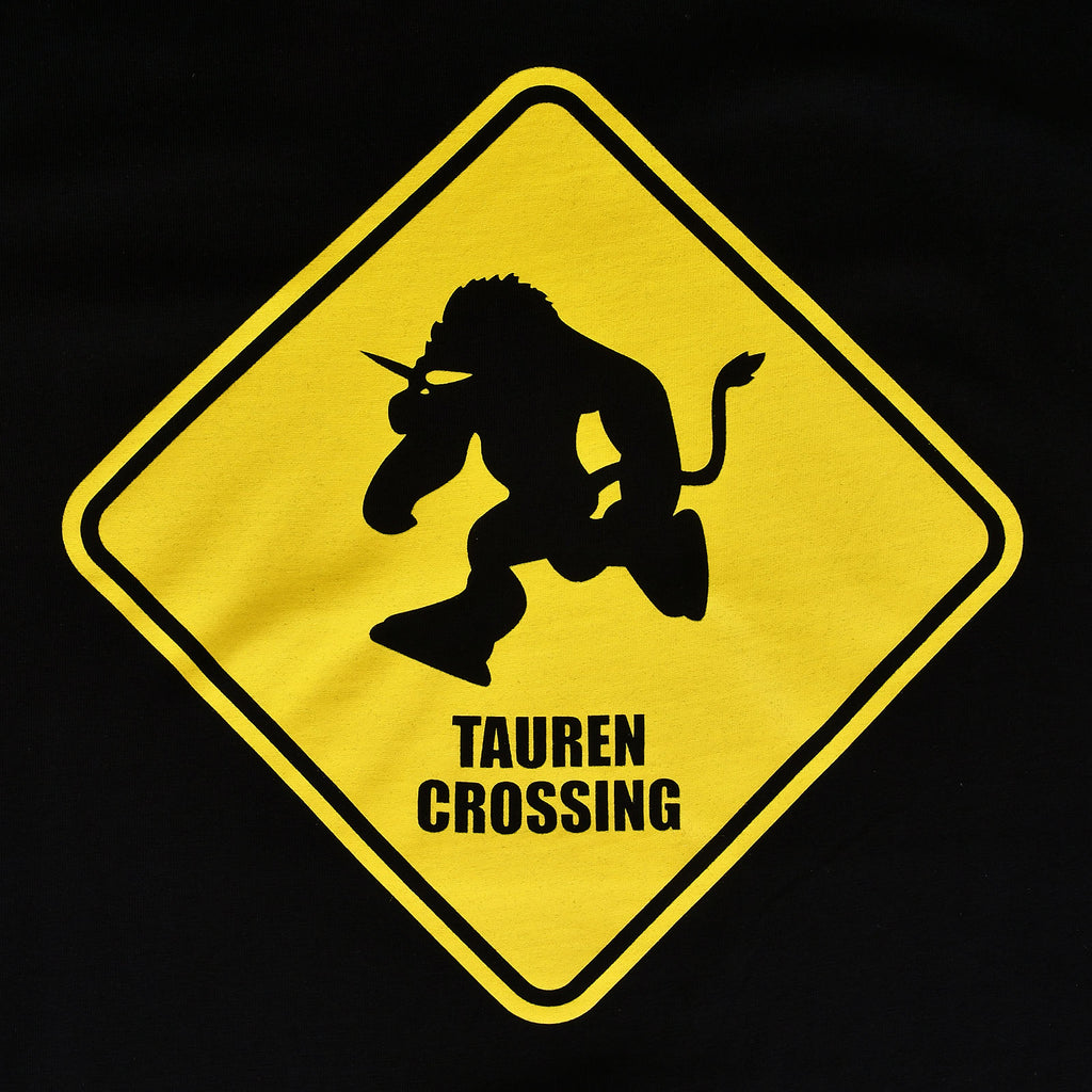 Produktbild Tauren Crossing T-shirt för World of Warcraft-fans svart