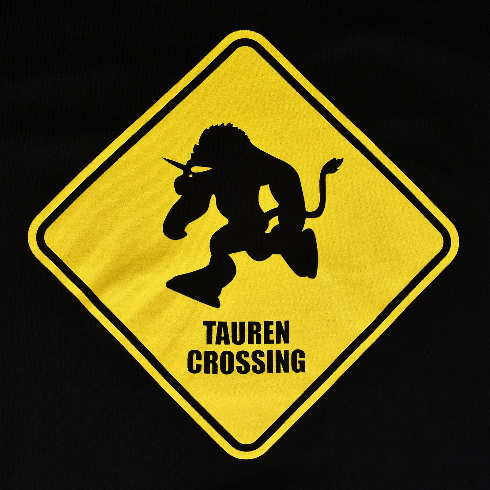 Produktbild Tauren Crossing T-shirt för World of Warcraft-fans svart