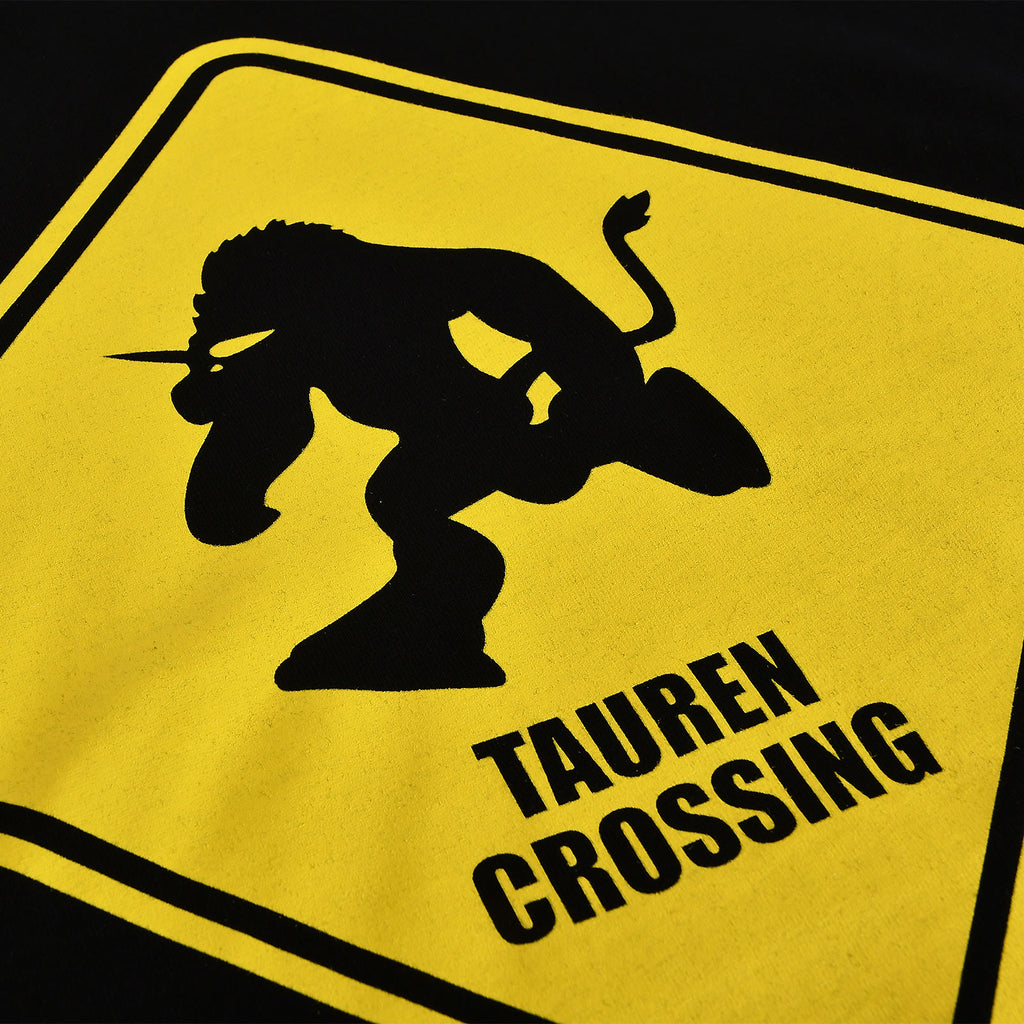 Produktbild Tauren Crossing T-shirt för World of Warcraft-fans svart