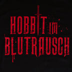 Produktbild Blodrus T-shirt svart