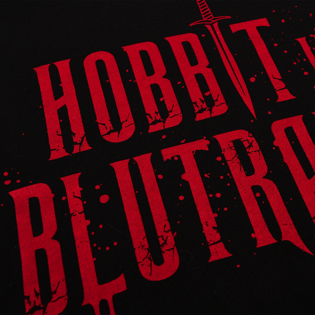 Produktbild Blodrus T-shirt svart