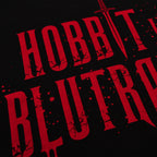 Produktbild Blodrus T-shirt svart