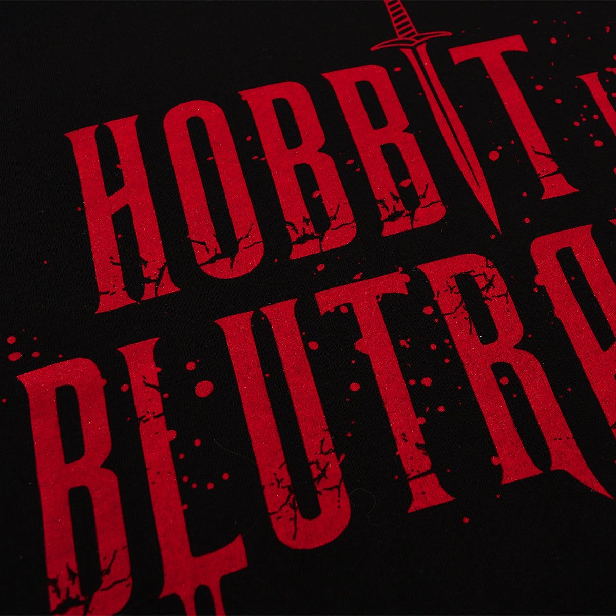 Produktbild Blodrus T-shirt svart