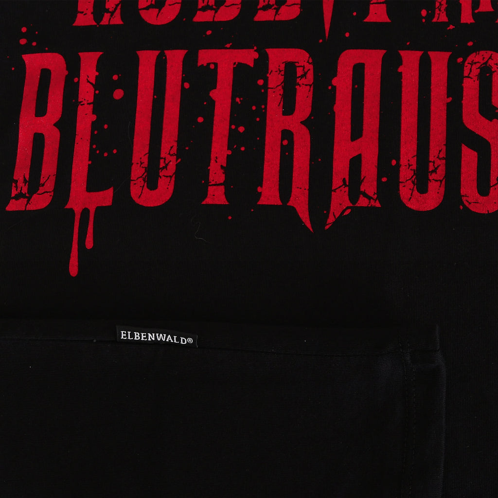 Produktbild Blodrus T-shirt svart