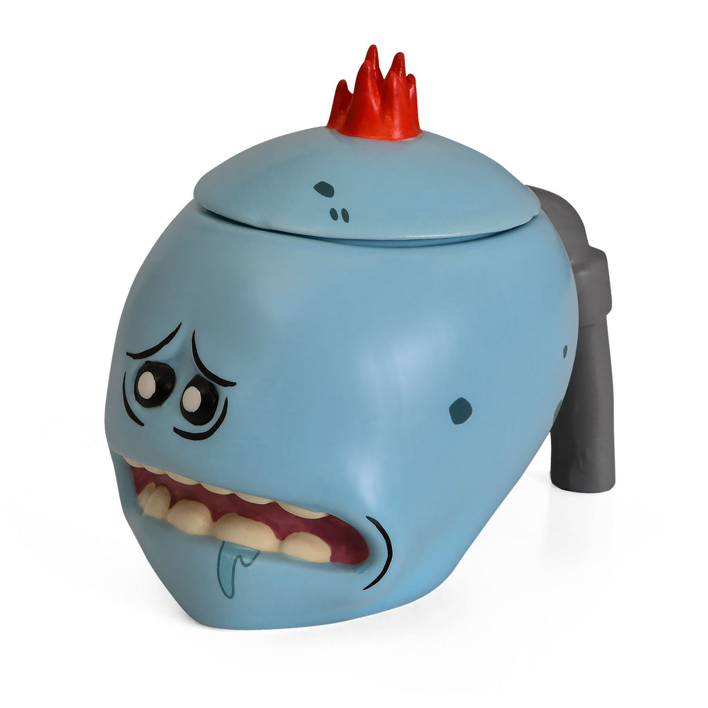 Produktbild Rick and Morty - Mr. Meeseeks 3D mugg med lock