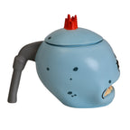Produktbild Rick and Morty - Mr. Meeseeks 3D mugg med lock