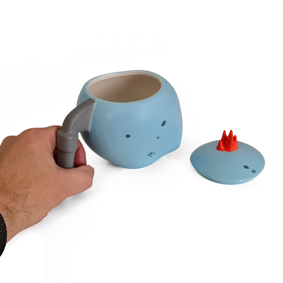 Produktbild Rick and Morty - Mr. Meeseeks 3D mugg med lock