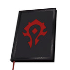 Produktbild World of Warcraft - Horde-logotyp Anteckningsbok