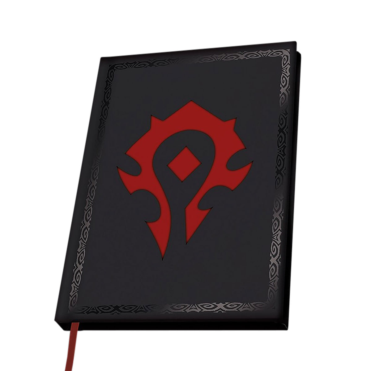 Produktbild World of Warcraft - Horde-logotyp Anteckningsbok