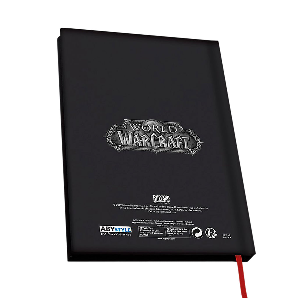 Produktbild World of Warcraft - Horde-logotyp Anteckningsbok
