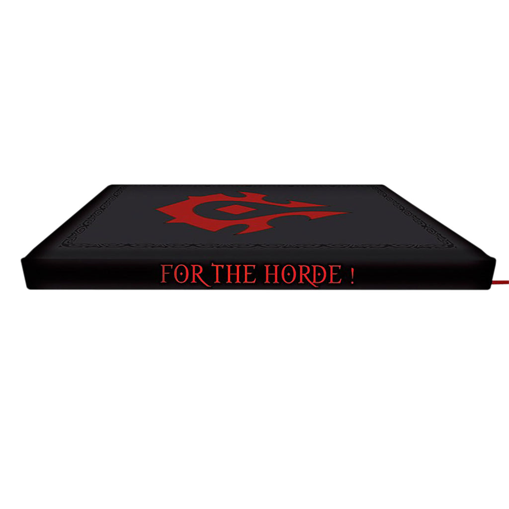 Produktbild World of Warcraft - Horde-logotyp Anteckningsbok