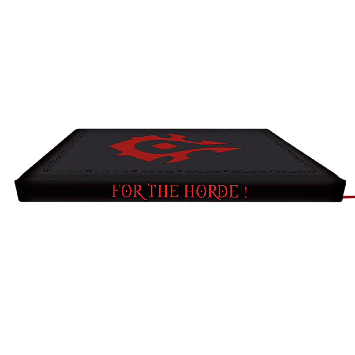 Produktbild World of Warcraft - Horde-logotyp Anteckningsbok