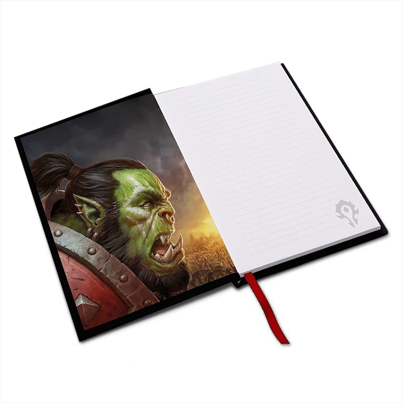 Produktbild World of Warcraft - Horde-logotyp Anteckningsbok