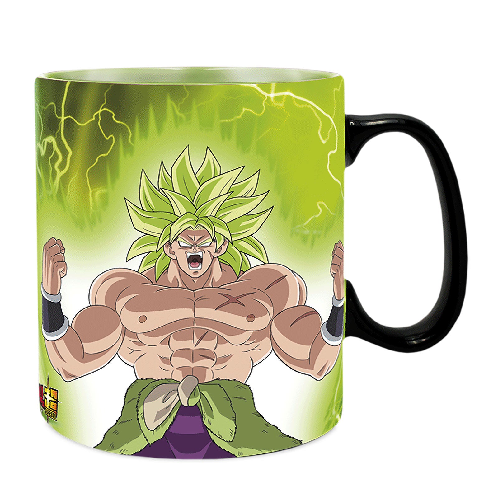 Produktbild Dragon Ball - Gogeta vs. Broly Värmeeffektmugg