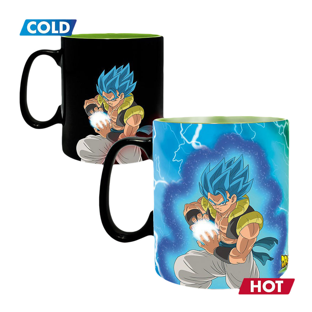 Produktbild Dragon Ball - Gogeta vs. Broly Värmeeffektmugg