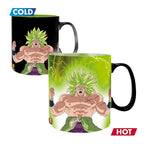Produktbild Dragon Ball - Gogeta vs. Broly Värmeeffektmugg