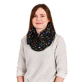 Produktbild Harry Potter - Hogwarts vapensköld loopscarf svart