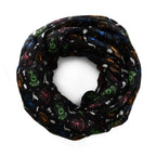 Produktbild Harry Potter - Hogwarts vapensköld loopscarf svart