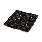 Produktbild Harry Potter - Hogwarts vapensköld loopscarf svart