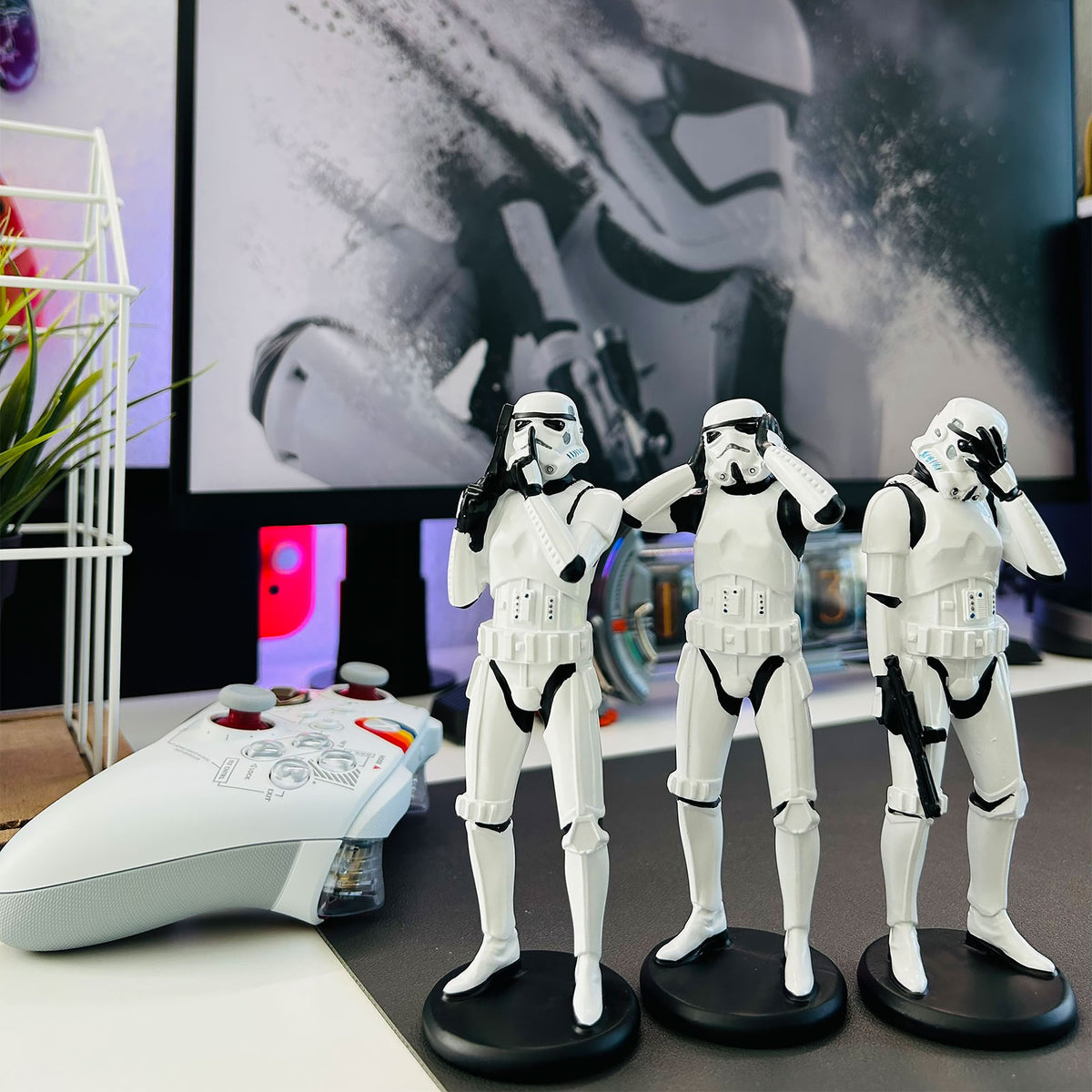 Produktbild Original Stormtrooper Don't See Hear Speak Figurset