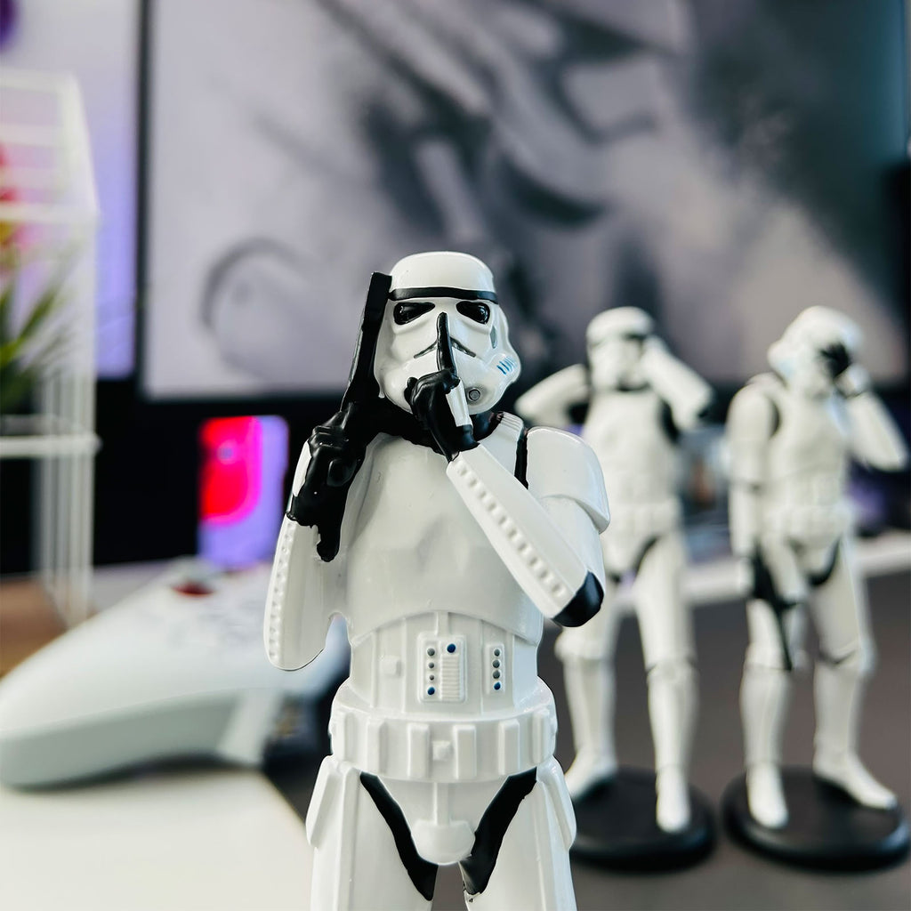 Produktbild Original Stormtrooper Don't See Hear Speak Figurset