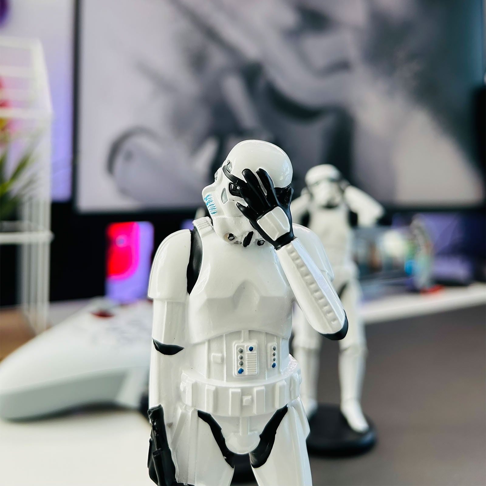 Produktbild Original Stormtrooper Don't See Hear Speak Figurset