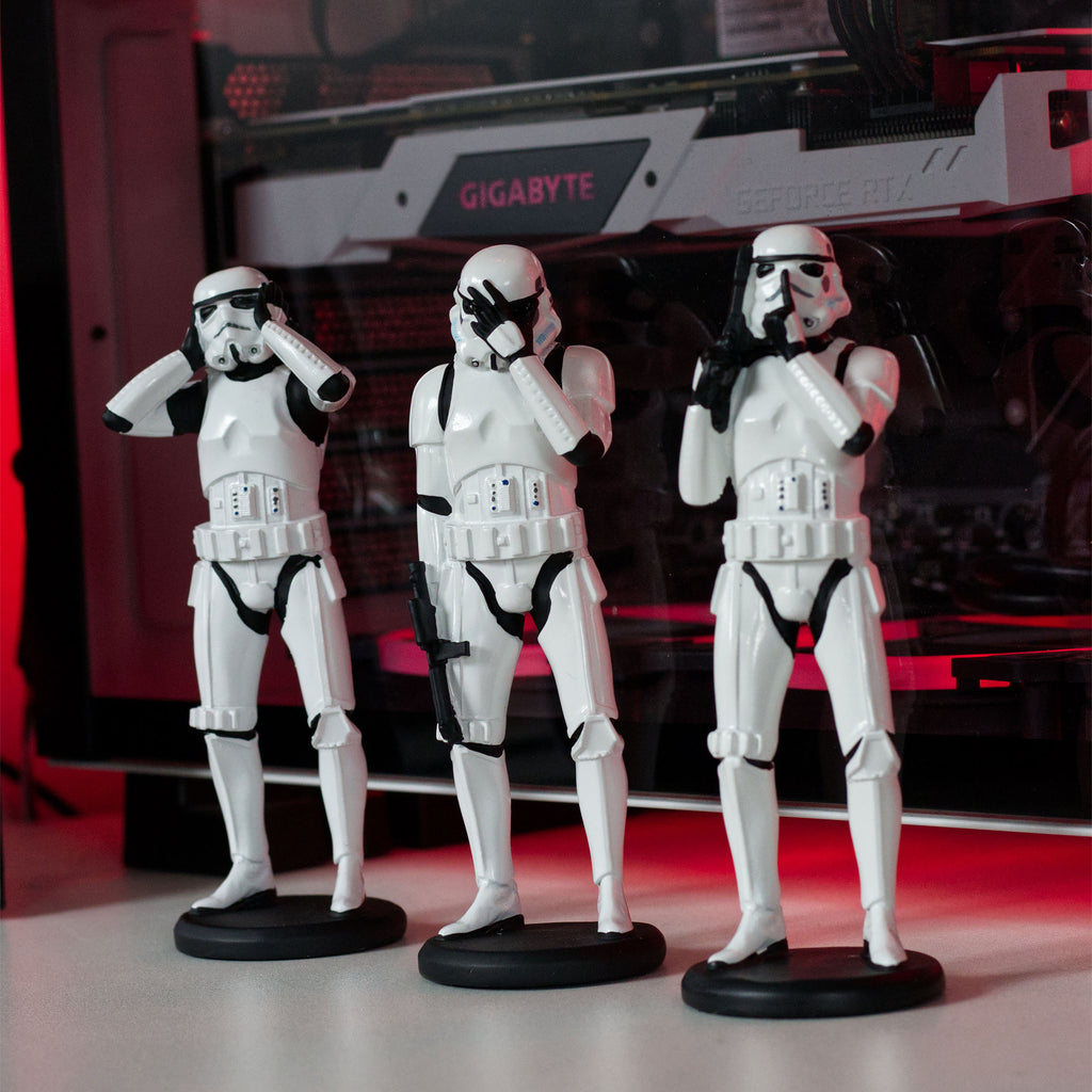 Produktbild Original Stormtrooper Don't See Hear Speak Figurset