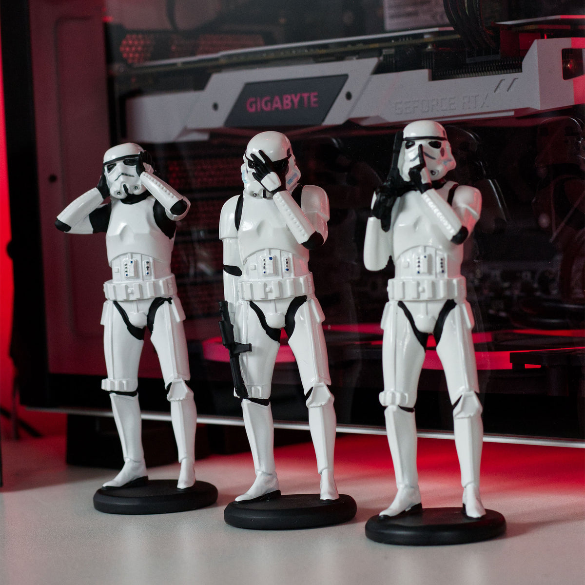Produktbild Original Stormtrooper Don't See Hear Speak Figurset