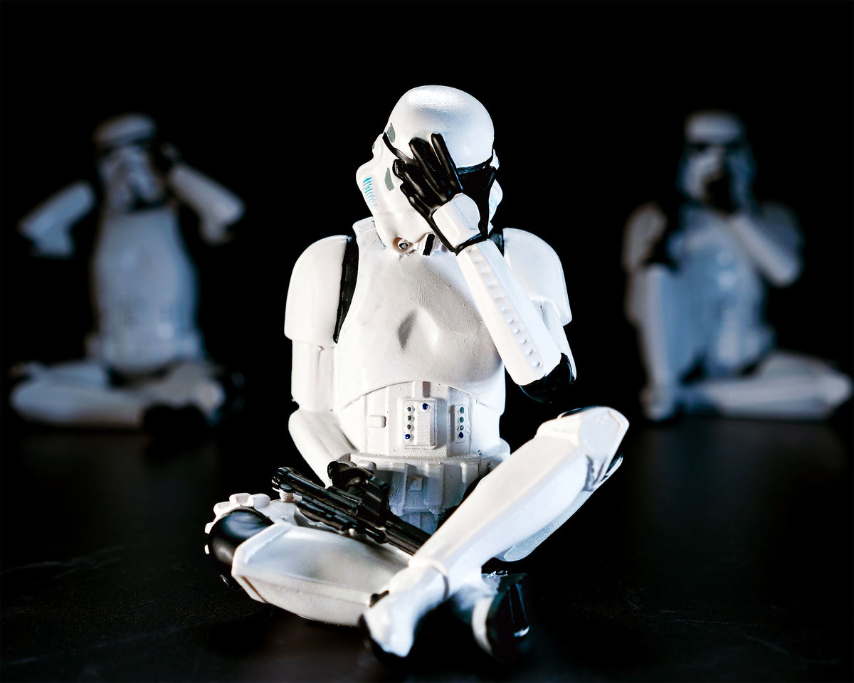 Produktbild Original Stormtrooper Don't See Figur 10cm