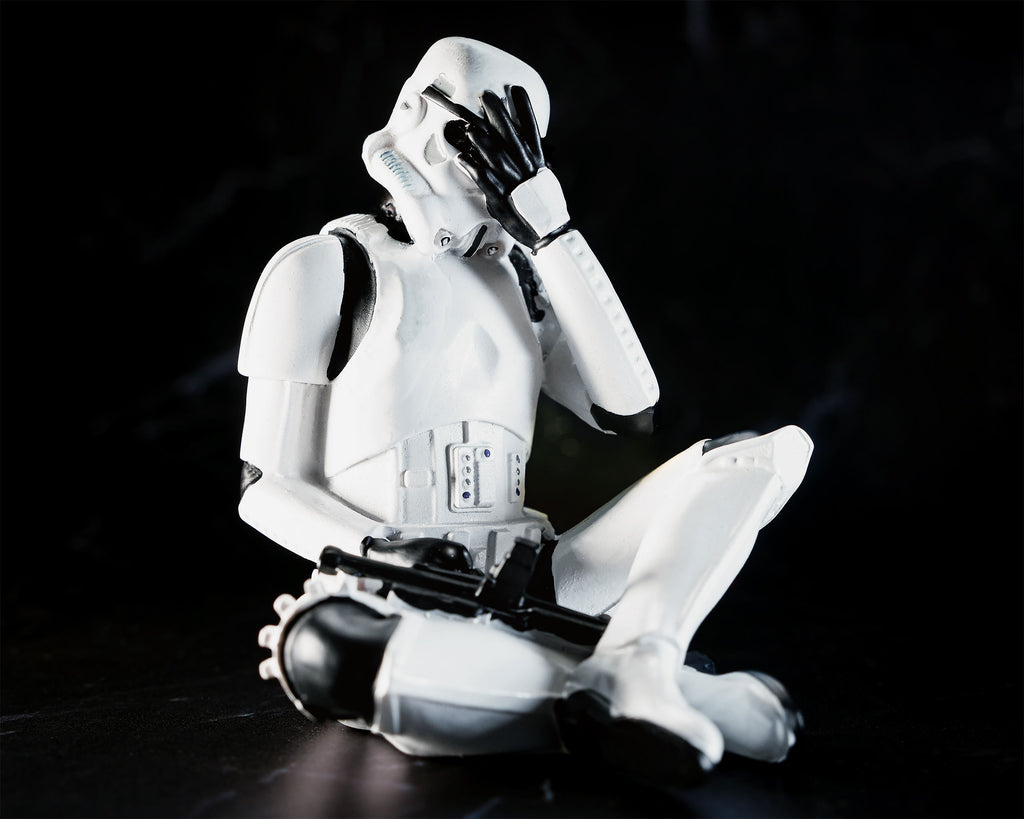 Produktbild Original Stormtrooper Don't See Figur 10cm