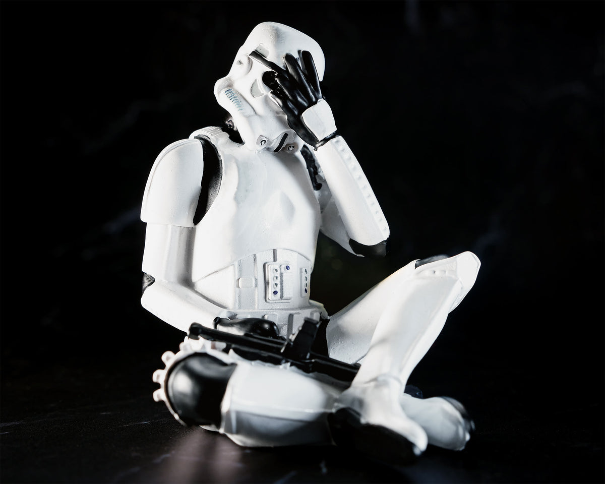 Produktbild Original Stormtrooper Don't See Figur 10cm
