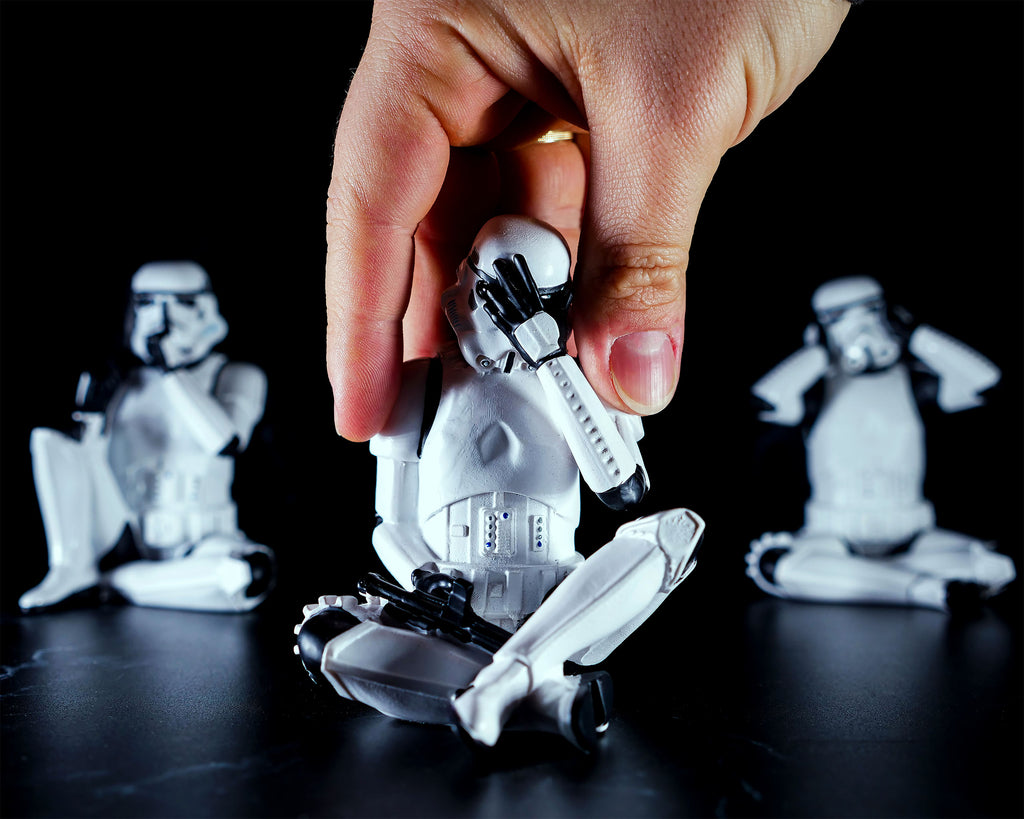 Produktbild Original Stormtrooper Don't See Figur 10cm