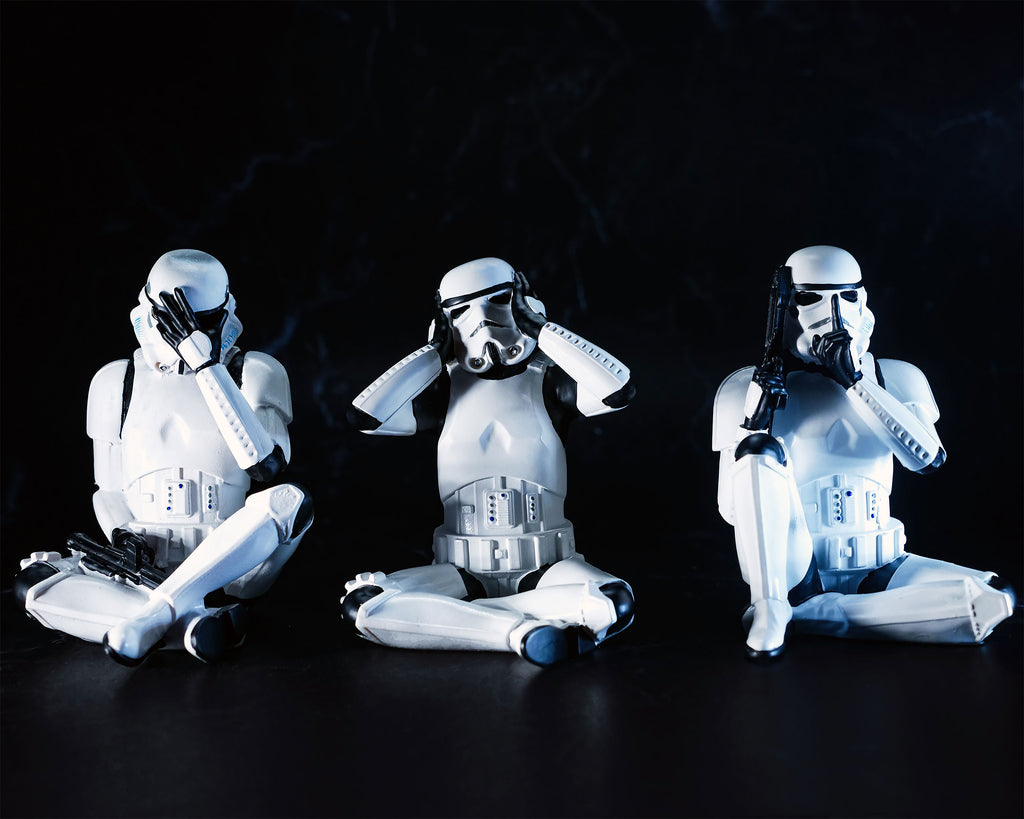 Produktbild Original Stormtrooper Don't See Figur 10cm