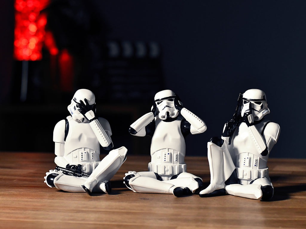 Produktbild Original Stormtrooper Don't See Figur 10cm